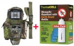 Отпугиватель комаров ThermaCELL MR TJ06-00 с чехлом и запасным набором для охотников на 48 часов