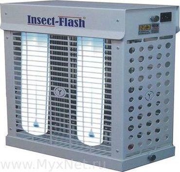 Коммерческий уничтожитель летающих насекомых Insect-flash IF 50 Коммерческий уничтожитель летающих насекомых Insect-flash IF 50