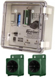 Биоакустический отпугиватель птиц Bird Gard Pro Plus Биоакустический отпугиватель птиц Bird Gard Pro Plus