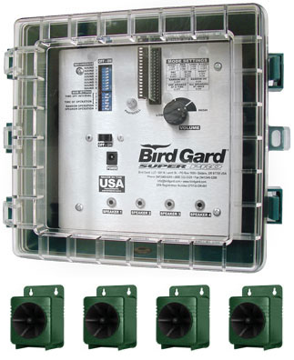 Биоакустический отпугиватель птиц Bird Gard Super Pro