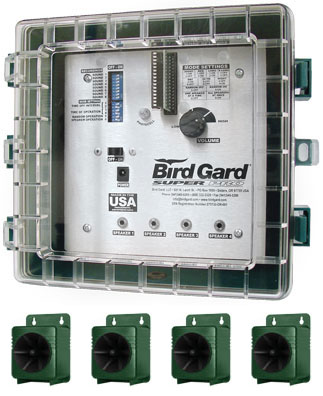 Биоакустический отпугиватель птиц Bird Gard Super Pro Биоакустический отпугиватель птиц Bird Gard Super Pro