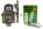 Отпугиватель комаров ThermaCELL MR TJ06-00 (камуфляжный) с чехлом и запасным набором на 12 часов
