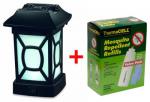 Лампа от комаров ThermaCELL Patio Lantern с запасным набором на 48 часов
